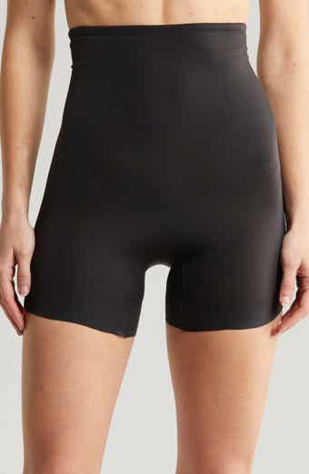 Skinnygirl Shaping Shorts Shaper Tummy Thigh Slimmer Black Beige 2 Pair 7131