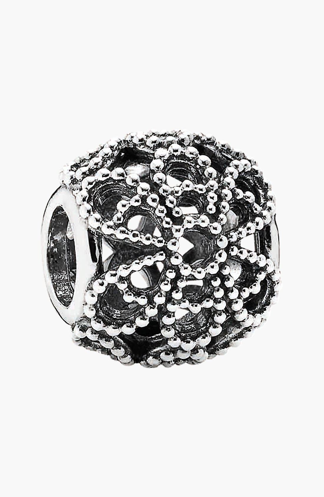 PANDORA 'Roses' Open Bead Charm Nordstrom