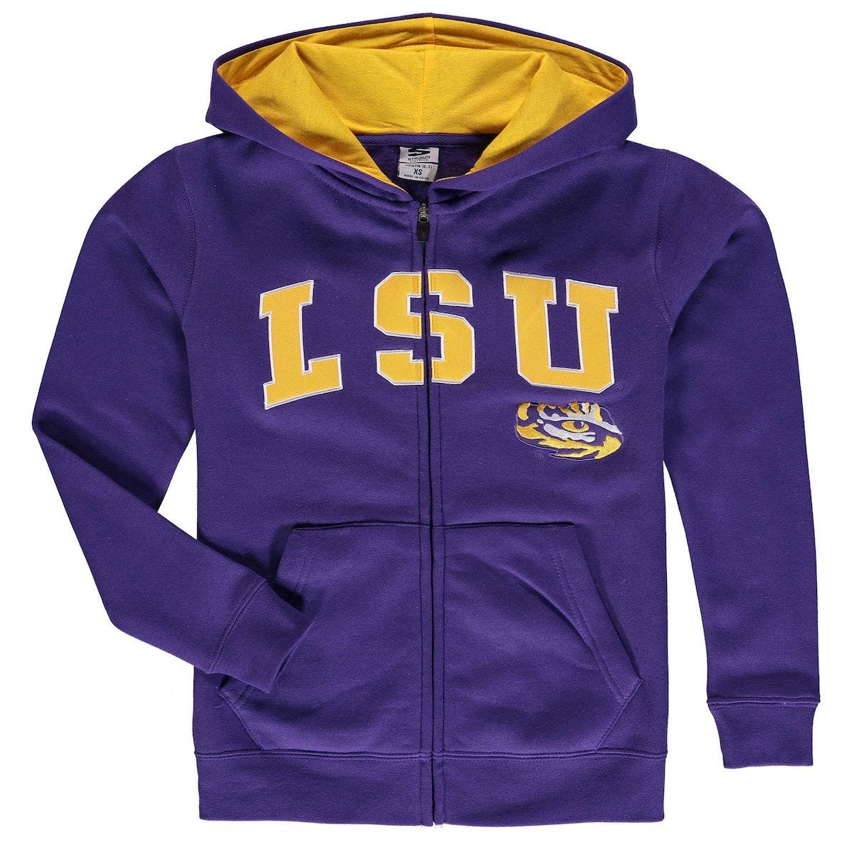 lsu youth jacket