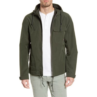 Faherty Breakwater Packable Jacket, Green