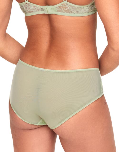 Adore Me Roxana Hipster Panties In Medium Green