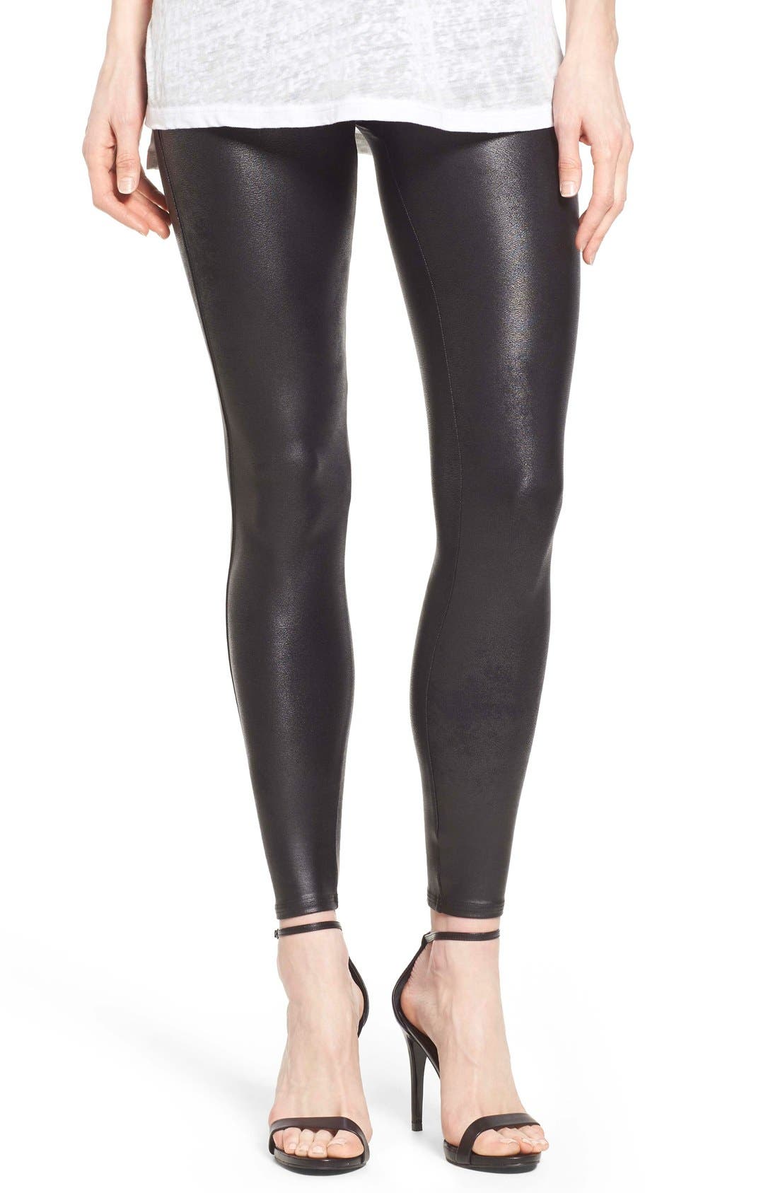 nordstrom leather spanx