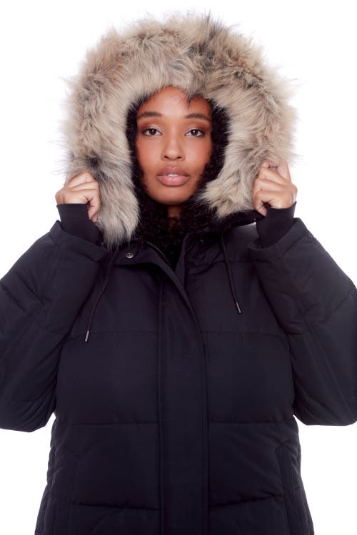 Alpine North Aulavik Plus Size In Black