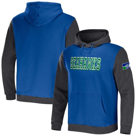 Men's NFL x Darius Rucker Collection by Fanatics Gray Seattle Seahawks  Fleece Jogger Pants