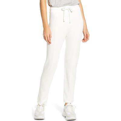 Wildfox Kara Drawstring Sweatpants, Ivory