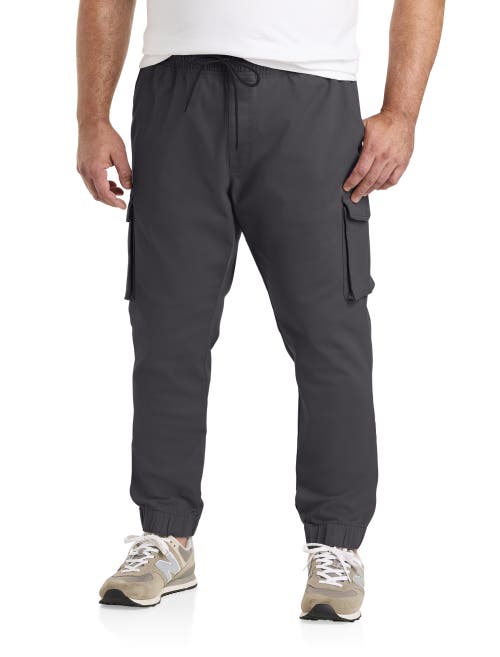 TRUE NATION BY DXL TRUE NATION BY DXL BIG & TALL CARGO JOGGERS
