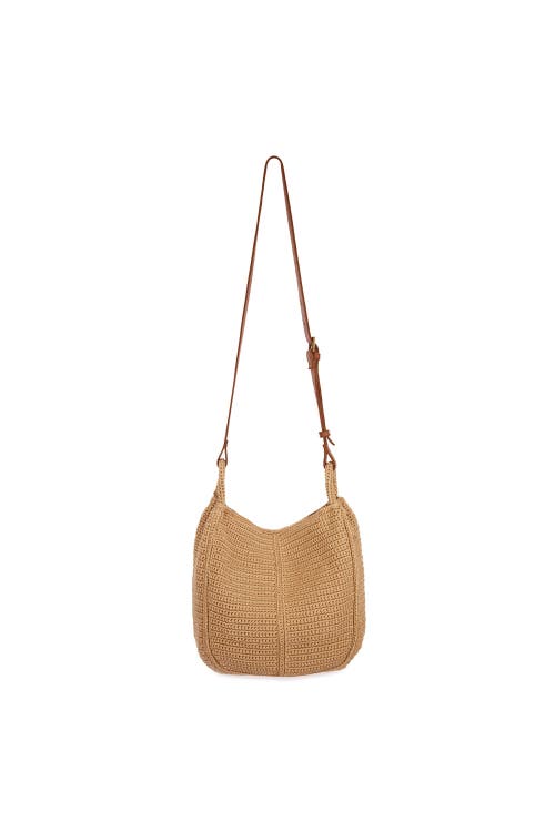 Shop The Sak Los Feliz Crossbody Bag In Bamboo