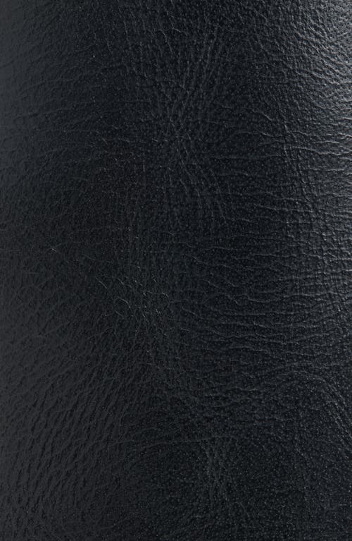 Free People Jericho Hip Leather Belt In Black