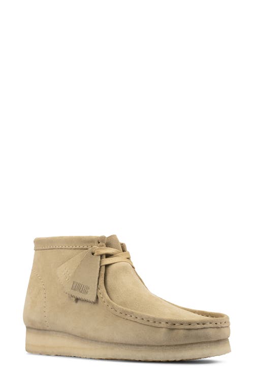 Clarks(r) Wallabee Chukka Boot in Maple Suede