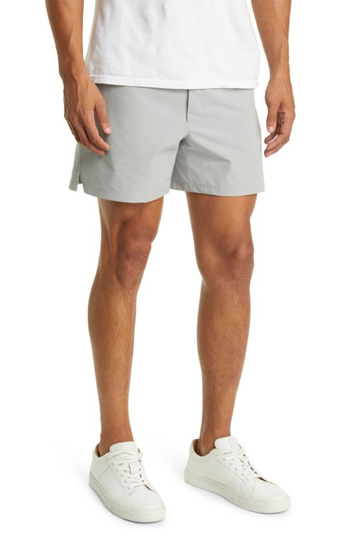 Flex 5-Inch Golf Shorts in Fog
