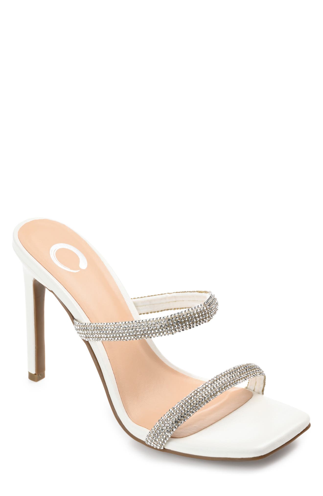 nordstrom rack white heels