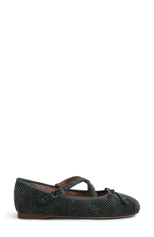 Shop Circus Ny By Sam Edelman Zuri Ballet Flat In Vintage Teal Jade