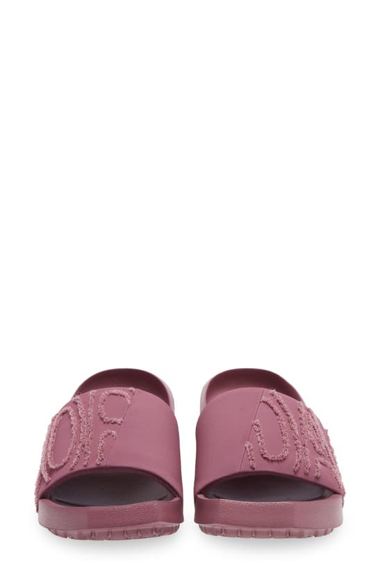 Jordan Nola Women's Slides In Light Mulberry/ Light Mulberry