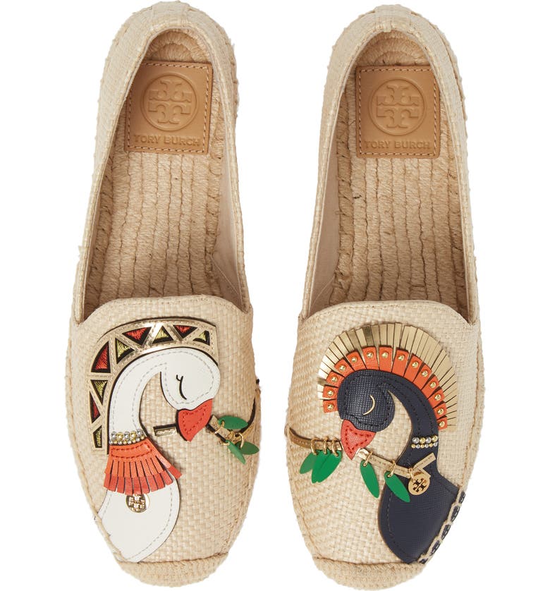Tory Burch Something Wild Espadrille Flat (Women) | Nordstrom