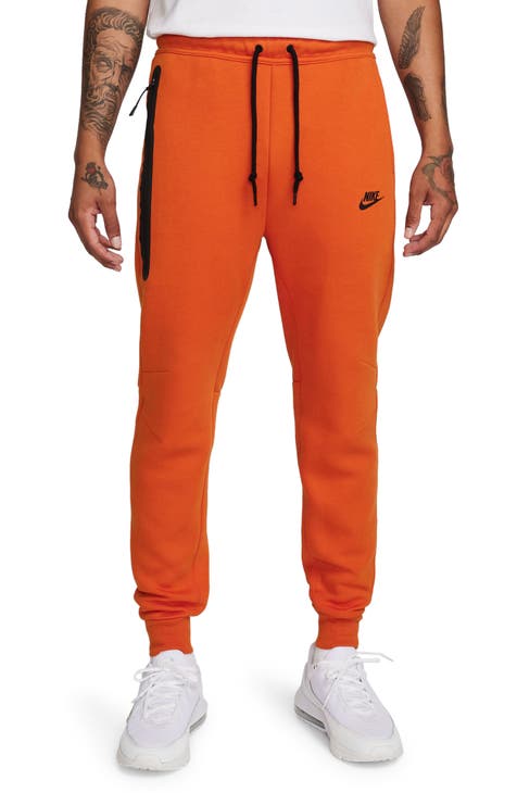 Men\'s Orange Joggers & Sweatpants