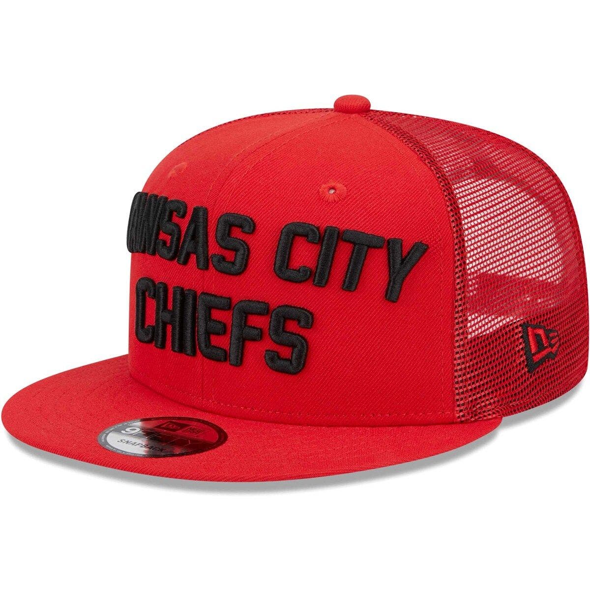 New Era Red Kansas City Chiefs Basic 9FIFTY - Cappello Da Uomo Regolabile Snapback