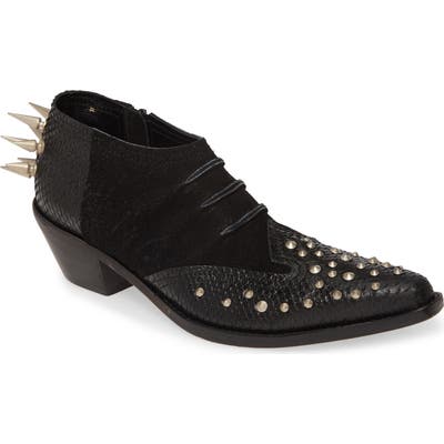 Junya Watanabe Ankle Cowboy Boot, Black