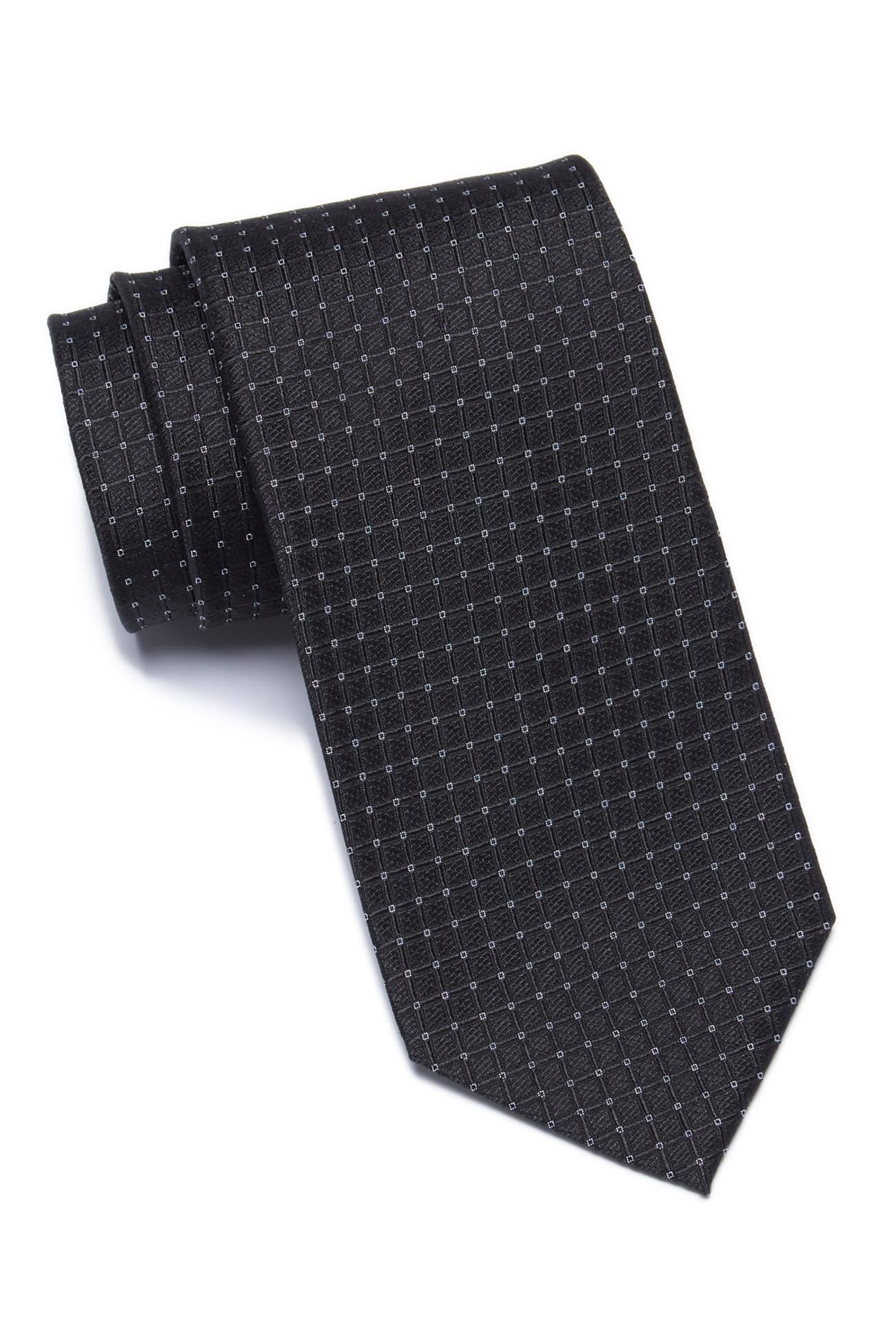 calvin klein silk tie