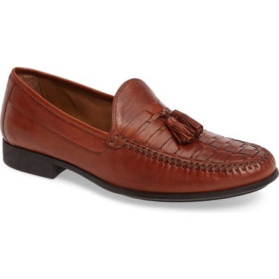 Johnston & Murphy Cresswell Woven Tassel Loafer