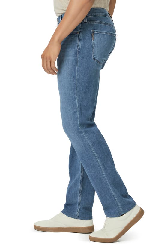 Shop Paige Normandie Straight Leg Jeans In Brant