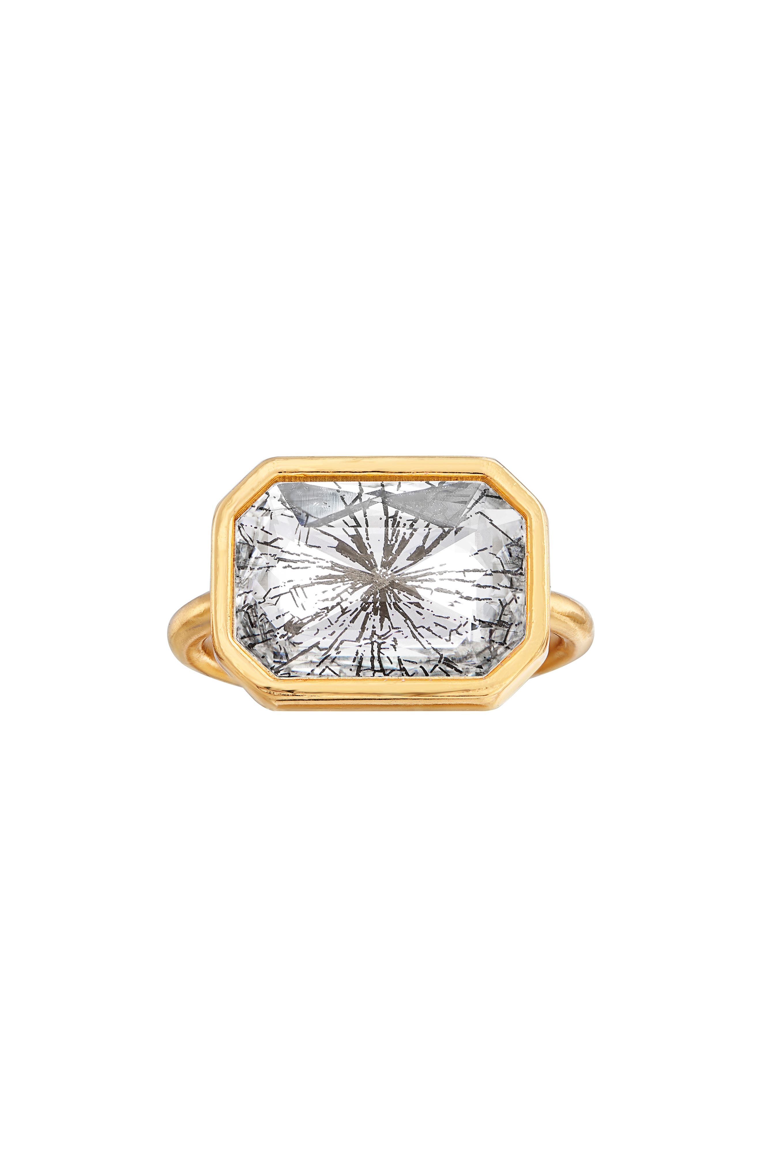 Luca + Danni Glass Ceiling Ring