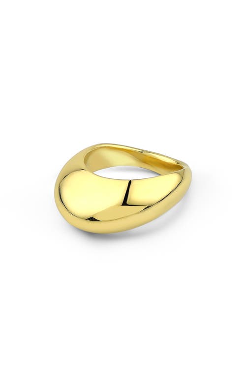 Shop Kloto Noon Ring In Gold