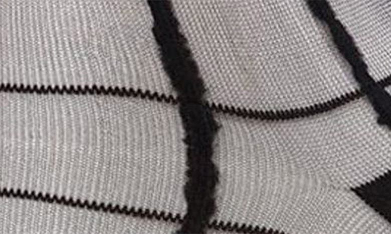 Memoi Assorted 2-pack Ankle Socks In Black-black