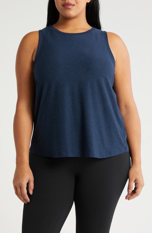 Featherweight Rebalance Tank in Nocturnal Navy