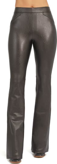 SPANX, Pants & Jumpsuits, Spanx Leatherlike Leggings By Sara Blakely