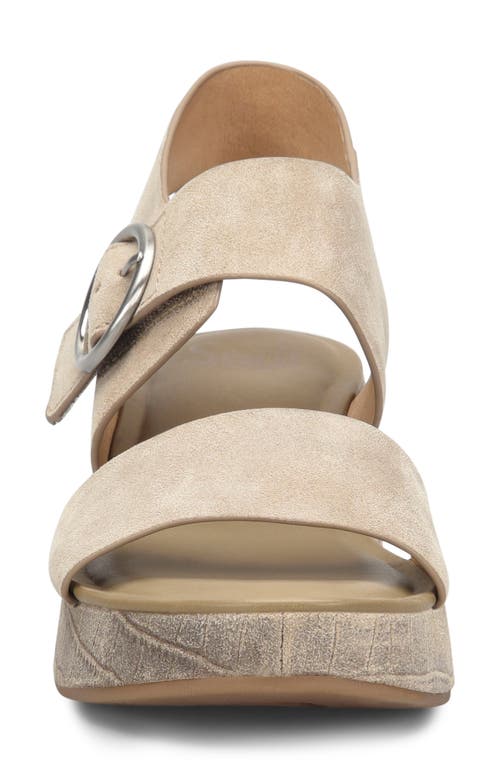 Shop Söfft Faedra Ankle Strap Sandal In Light Grey
