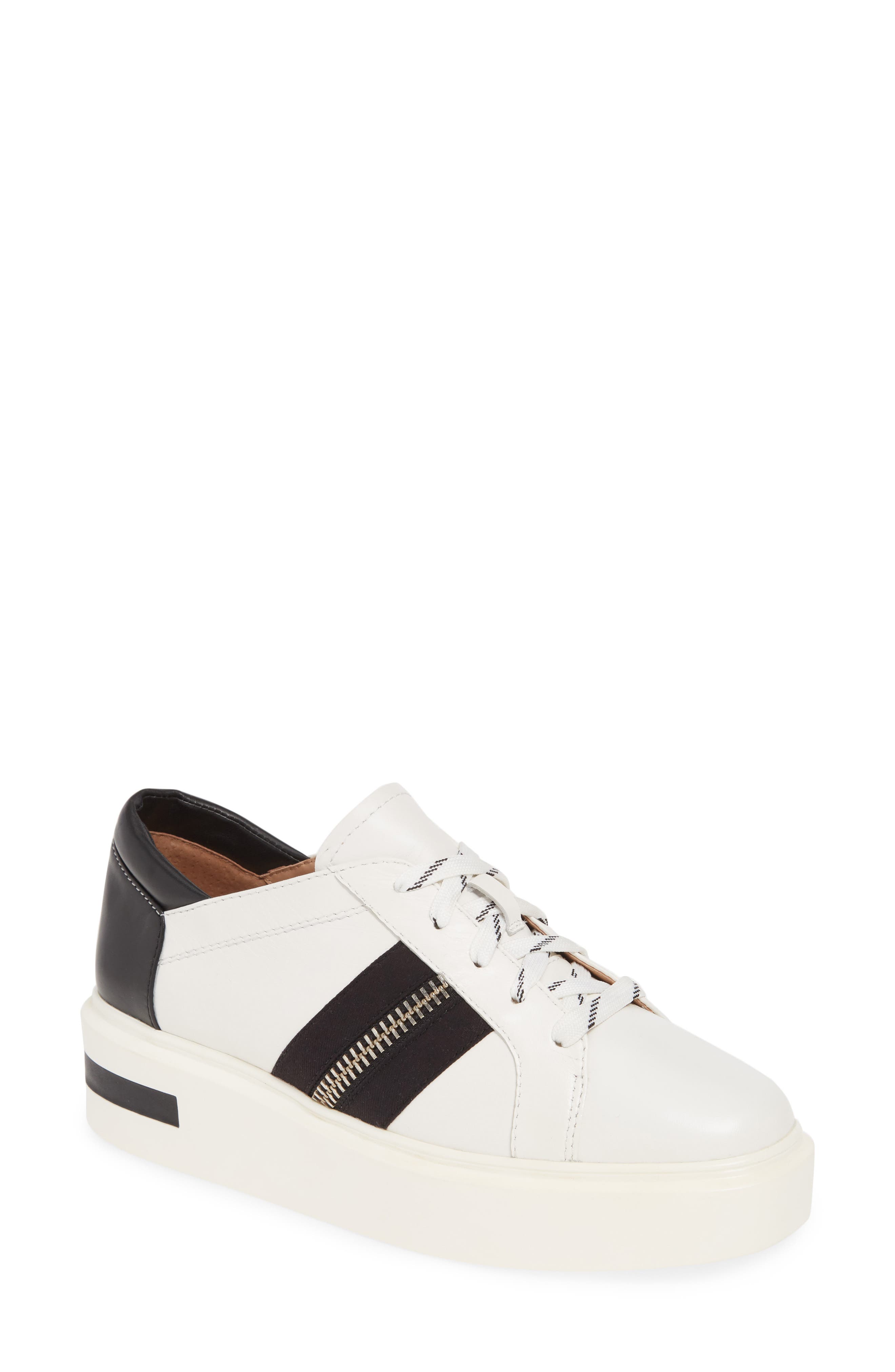 linea paolo platform sneaker