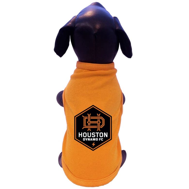 All Star Dogs Orange Houston Dynamo Fc Pet T-shirt