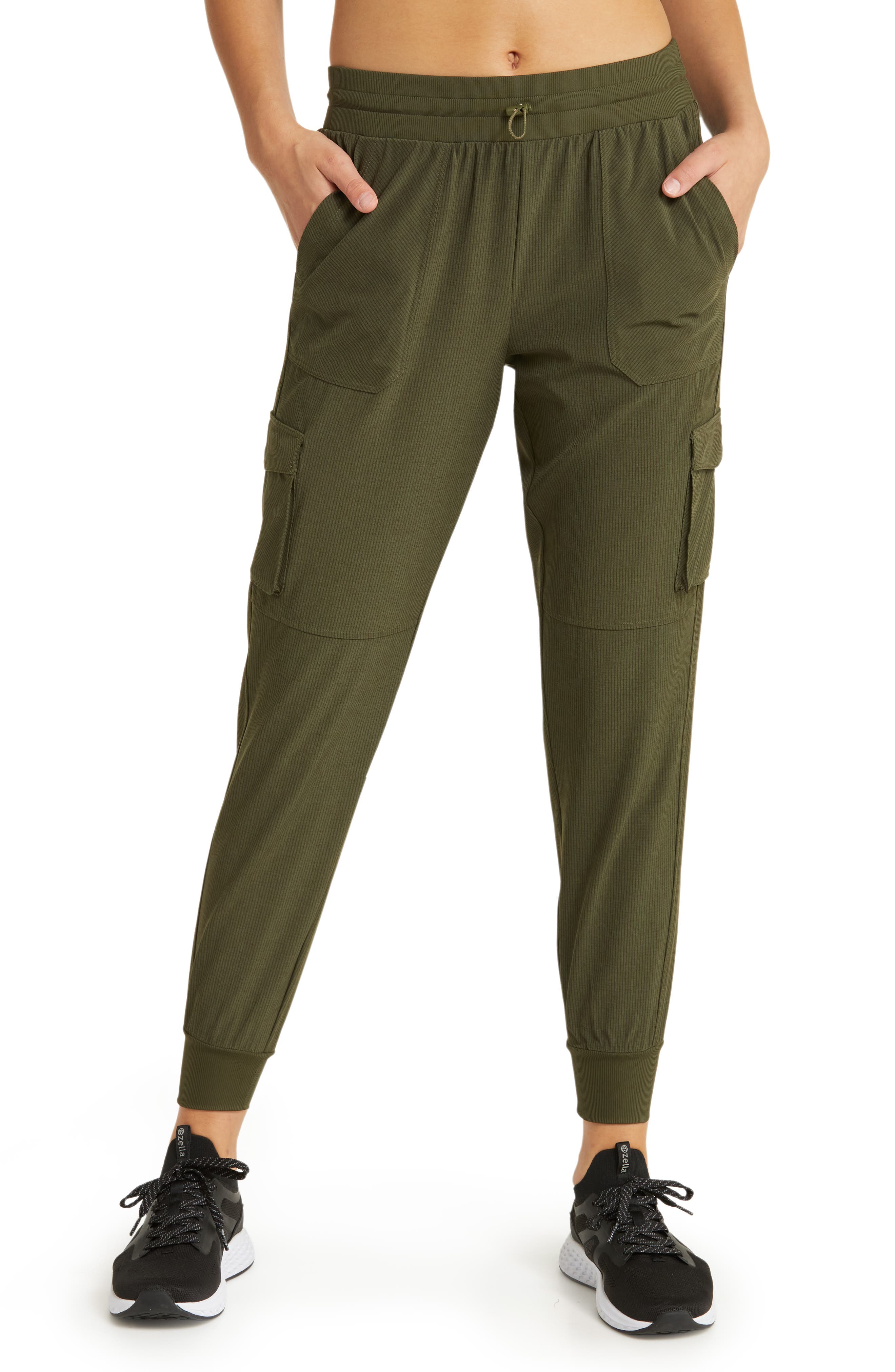 NEW Zella Cozy Active Pocket Joggers - Black - Medium