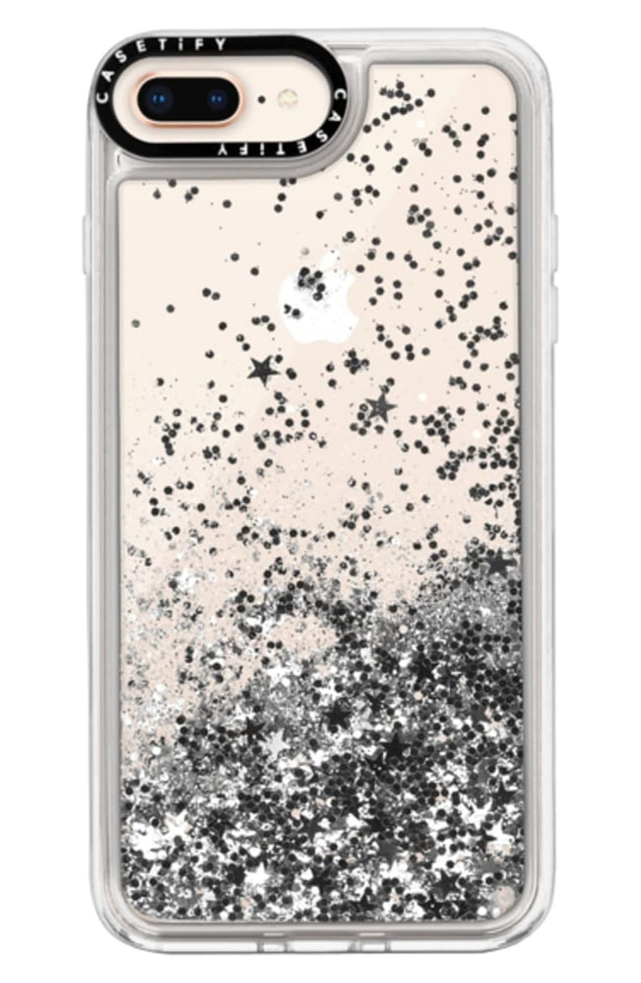 CASETiFY Glitter iPhone 7/8 Plus Case in Unicorn Glitter at Nordstrom