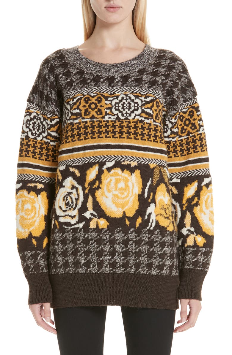 Junya Watanabe Oversized Sweater | Nordstrom