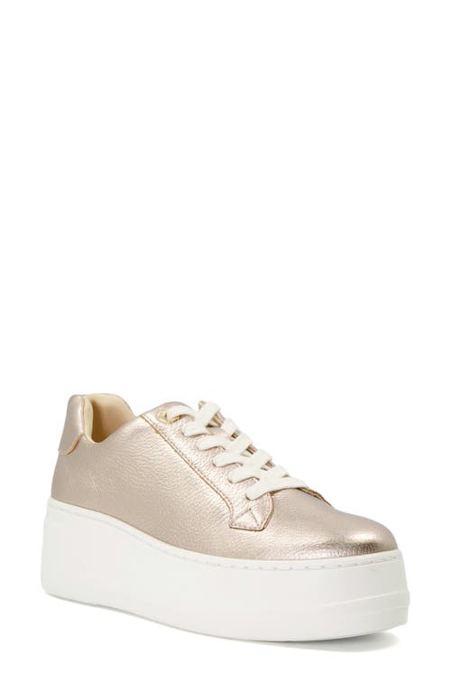 Episode Platform Sneaker in Gold