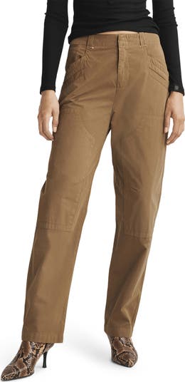 Malia Cotton Cargo Pants