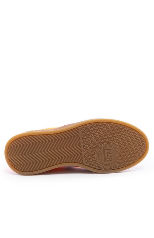 P448 Monza Sneaker In Neon Orange