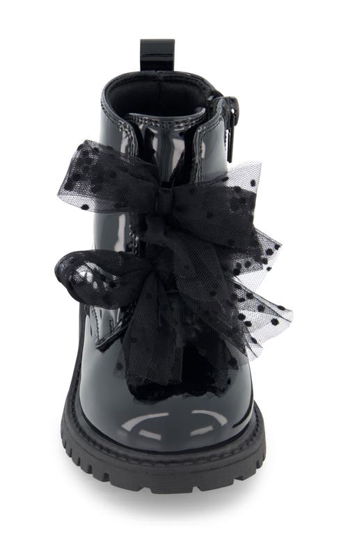 Jessica Simpson Kids' Daria Double Boot In Black
