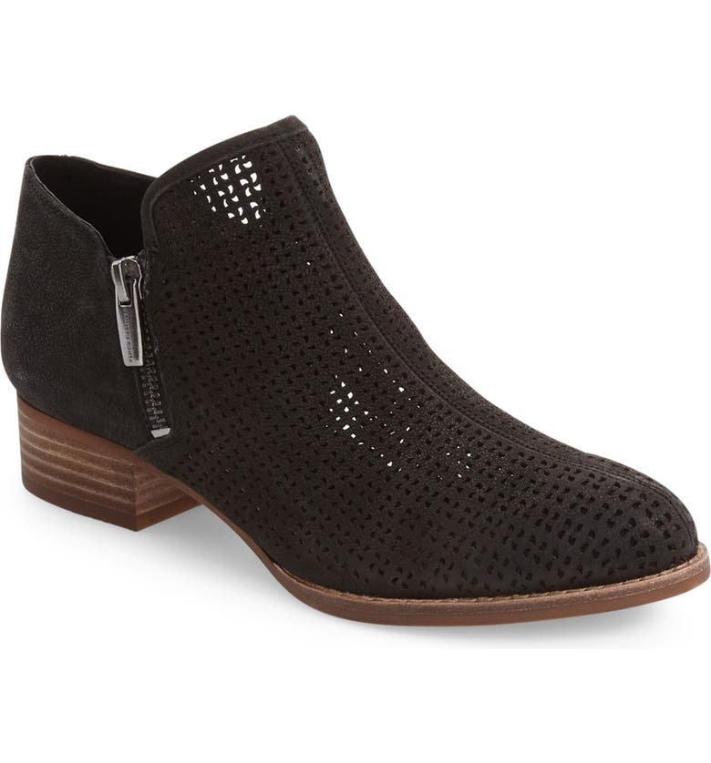 Vince Camuto Canilla Laser Cut Bootie (Women) | Nordstrom