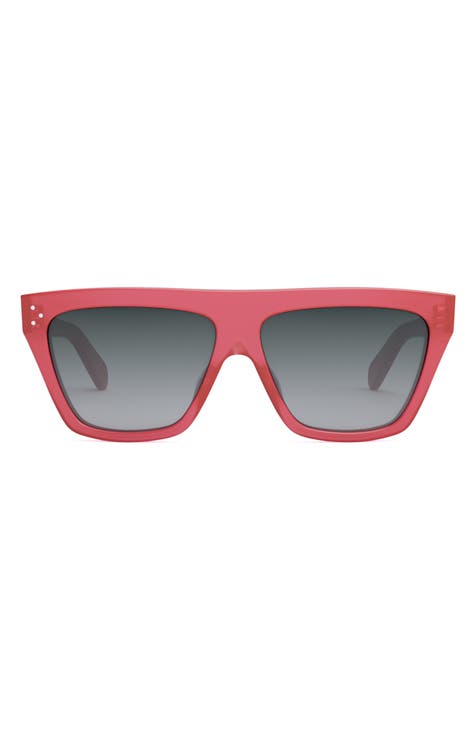Celine 58mm Cat Eye Sunglasses