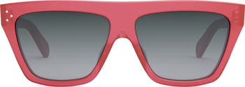 Celine bold flat outlet top acetate sunglasses