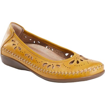 Earth Alder Azza Flat, Yellow
