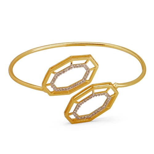 Dhwani Bhansal Syra Bracelet In Gold Plated