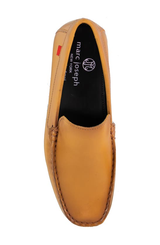 Shop Marc Joseph New York Kids' Times Square Loafer In Tan Napa