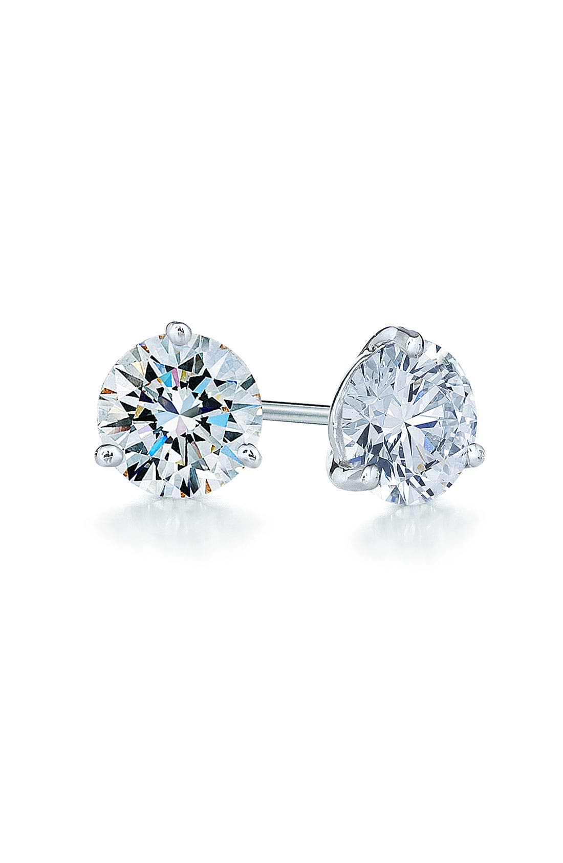 Kwiat 0.75ct tw Diamond & Platinum Stud Earrings Nordstrom