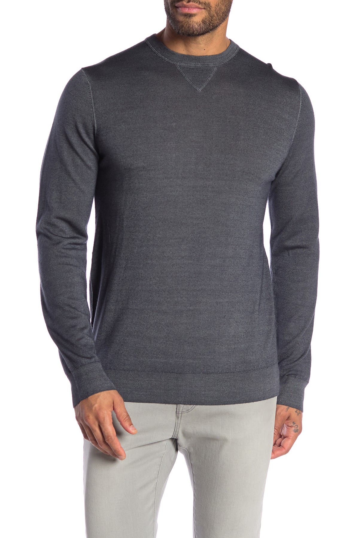 toscano merino wool sweater