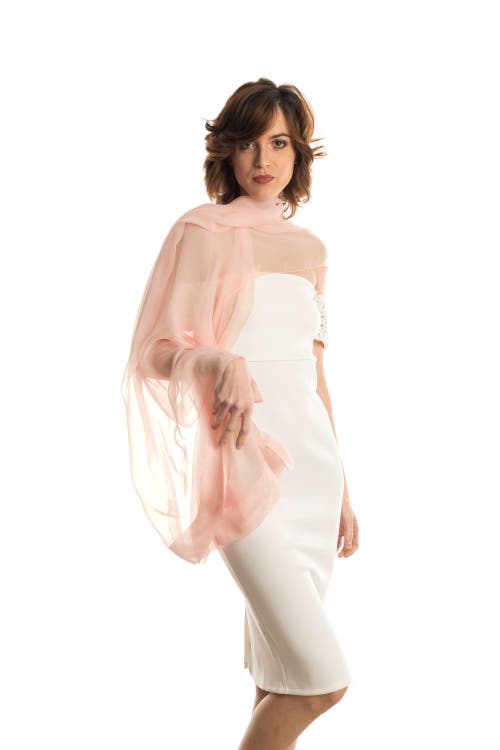 Elizabetta Carmen In Blush Pink