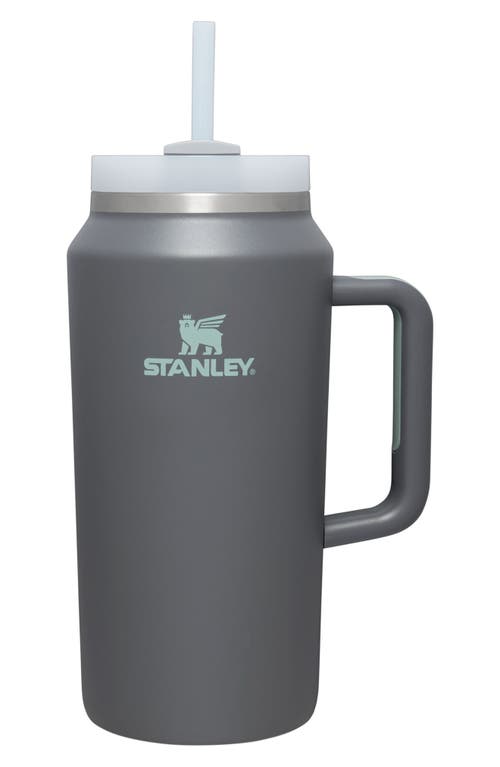 Stanley The Quencher Flowstate 64-Ounce Insulated Tumbler in Charcoal at Nordstrom, Size 64 Oz
