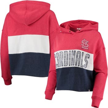 47 Women's '47 Heathered Red/Heathered Navy St. Louis Cardinals
